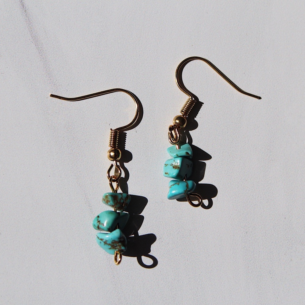 Turquoise Stone earrings